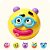 Orange Hears Face Smushers